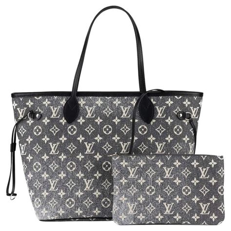 louis vuitton neverfull redesign|louis vuitton denim neverfull.